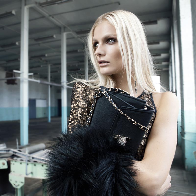 Bershka Offers Style with Flair for its October 2012 Lookbook