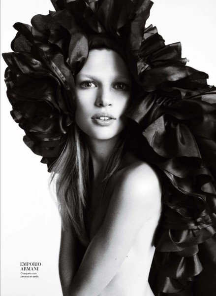 Bette Franke Goes to the Dark Side for Harper's Bazaar Spain October 2012 Bette Franke Goes to the Dark Side for Harper's Bazaar Spain October 2012