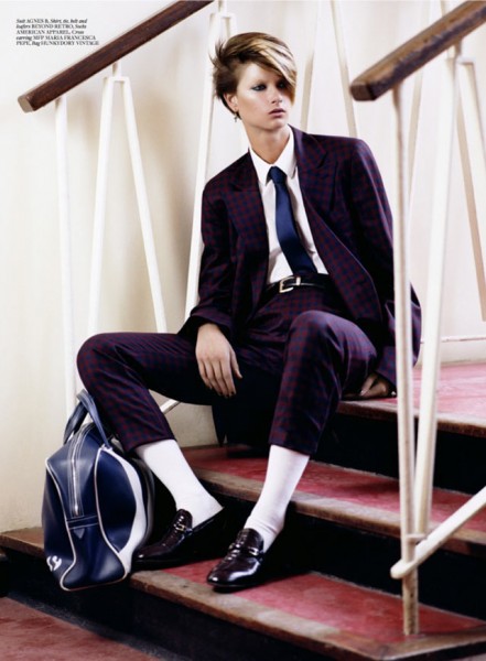 Bo Don Has a Boyish Flair for Mark Kean's Used Magazine Shoot Bo Don Has a Boyish Flair for Mark Kean's Used Magazine Shoot