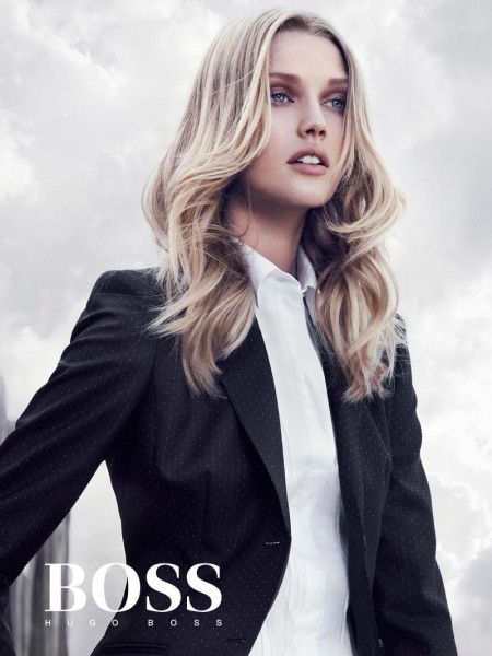 Toni Garrn Looks Sharp in Hugo Boss Black's Winter 2012 Campaign by Hunter & Gatti Toni Garrn Looks Sharp in Hugo Boss Black's Winter 2012 Campaign by Hunter & Gatti