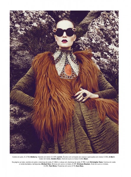 Charlotte Tomaszewska Dons Luxe Style for Vogue Portugal November 2012 by Kevin Sinclair Charlotte Tomaszewska Dons Luxe Style for Vogue Portugal November 2012 by Kevin Sinclair