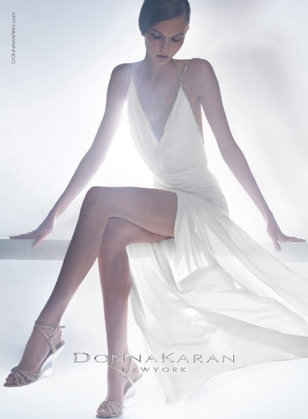 Karlie Kloss is an Ethereal Vision in Donna Karan's Resort 2013 Campaign Karlie Kloss is an Ethereal Vision in Donna Karan's Resort 2013 Campaign
