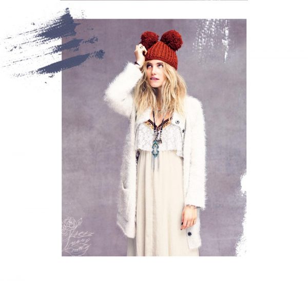 Dree Hemingway Gets Boho for Free People's October Catalogue Dree Hemingway Gets Boho for Free People's October Catalogue