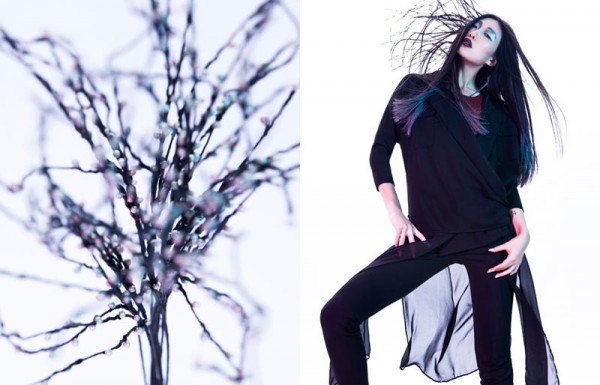Man Wang by Yang Wang in "Flower Soul" for Fashion Gone Rogue Man Wang by Yang Wang in "Flower Soul" for Fashion Gone Rogue