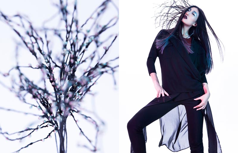 Man Wang by Yang Wang in “Flower Soul” for Fashion Gone Rogue
