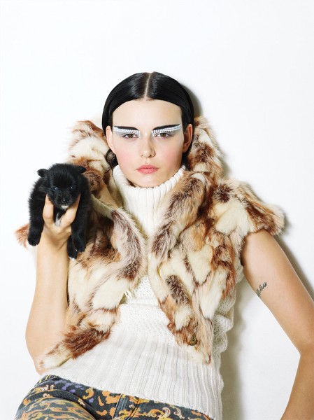 Margarita is Ready for the Slopes in Foam Magazine's December Issue Margarita is Ready for the Slopes in Foam Magazine's December Issue