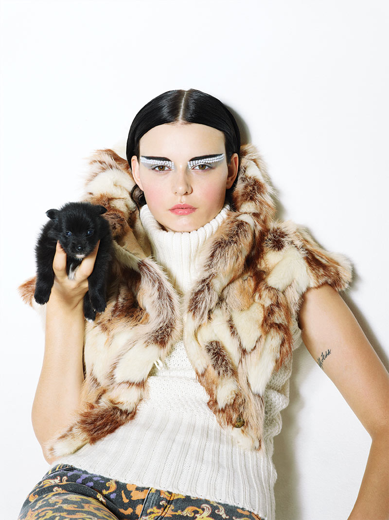 Margarita is Ready for the Slopes in Foam Magazine’s December Issue