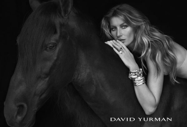 Gisele Bundchen Stuns in David Yurman's Fall 2012 Campaign by Peter Lindbergh Gisele Bundchen Stuns in David Yurman's Fall 2012 Campaign by Peter Lindbergh