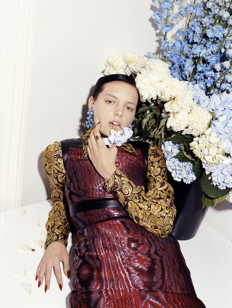 Greta Ilieva Captures Ehren Dorsey and Erika Linder for Used Magazine