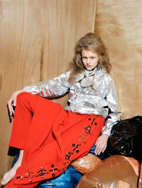 Anni Jurgenson is Pretty in Plastic for Greta Ilieva's Please Shoot Anni Jurgenson is Pretty in Plastic for Greta Ilieva's Please Shoot