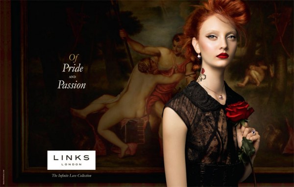 Codie Young Stars in Links of London's Fall 2012 Campaign by Jean-Francois Campos Codie Young Stars in Links of London's Fall 2012 Campaign by Jean-Francois Campos