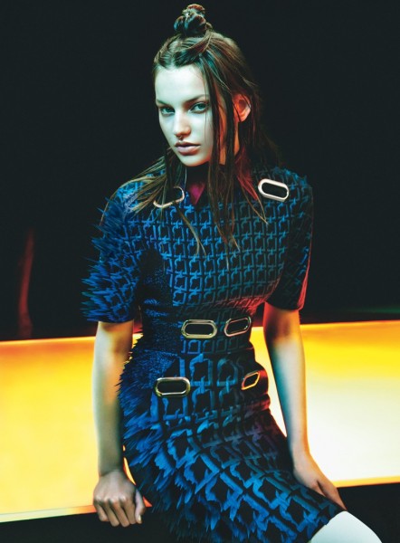 Joanna Koltuniak Dons Eastern Inspired Looks for Used Magazine by Sarah Piantadosi Joanna Koltuniak Dons Eastern Inspired Looks for Used Magazine by Sarah Piantadosi