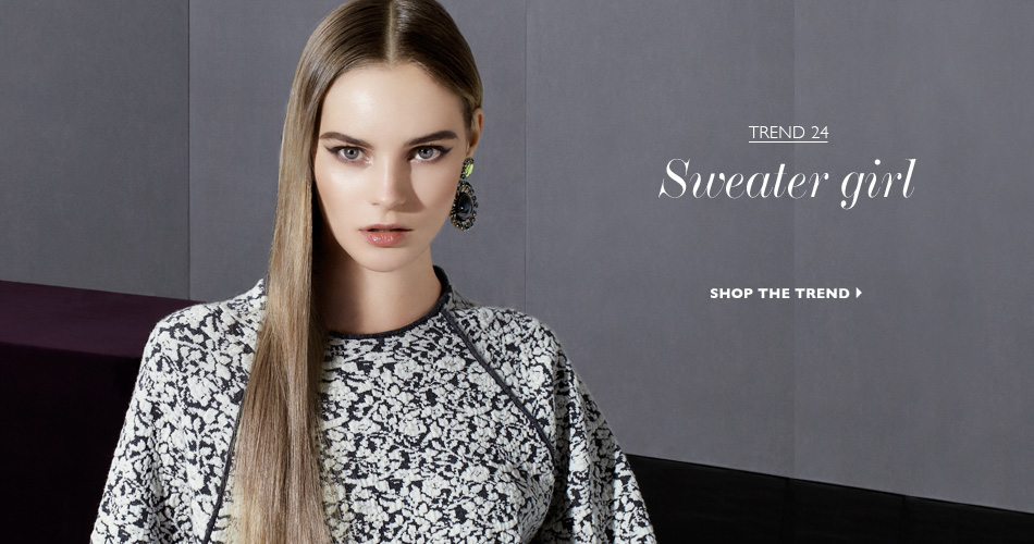 Net-a-Porter Taps Juju Ivanyuk to Model Fall Trends
