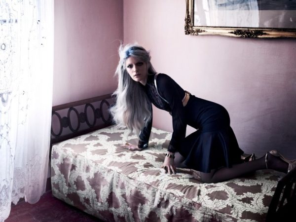 Laura Kampman is in Mourning for Philip Riches' W Korea Shoot Laura Kampman is in Mourning for Philip Riches' W Korea Shoot