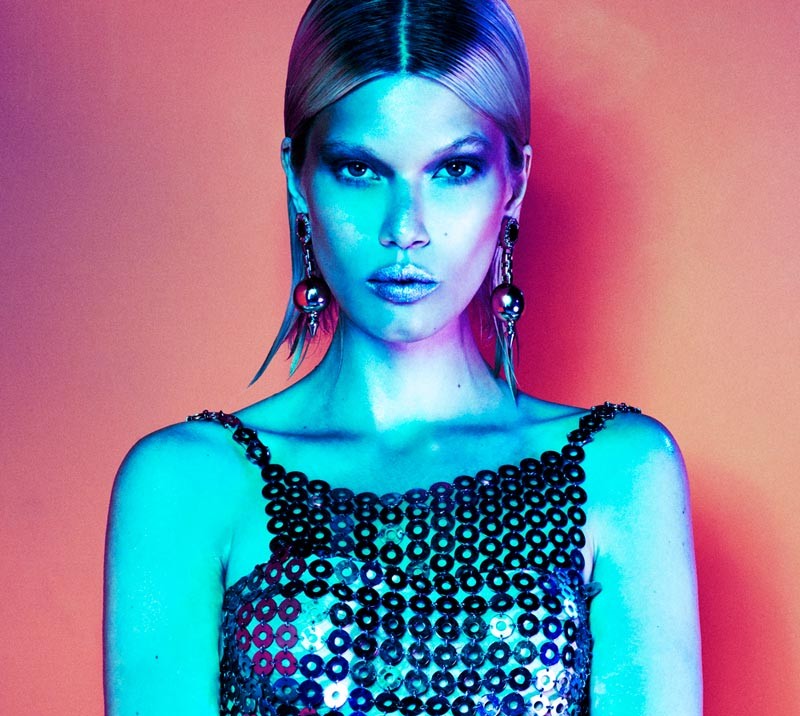 Kat Cordts by Daniel Nadel in “Love Stoned” for Fashion Gone Rogue