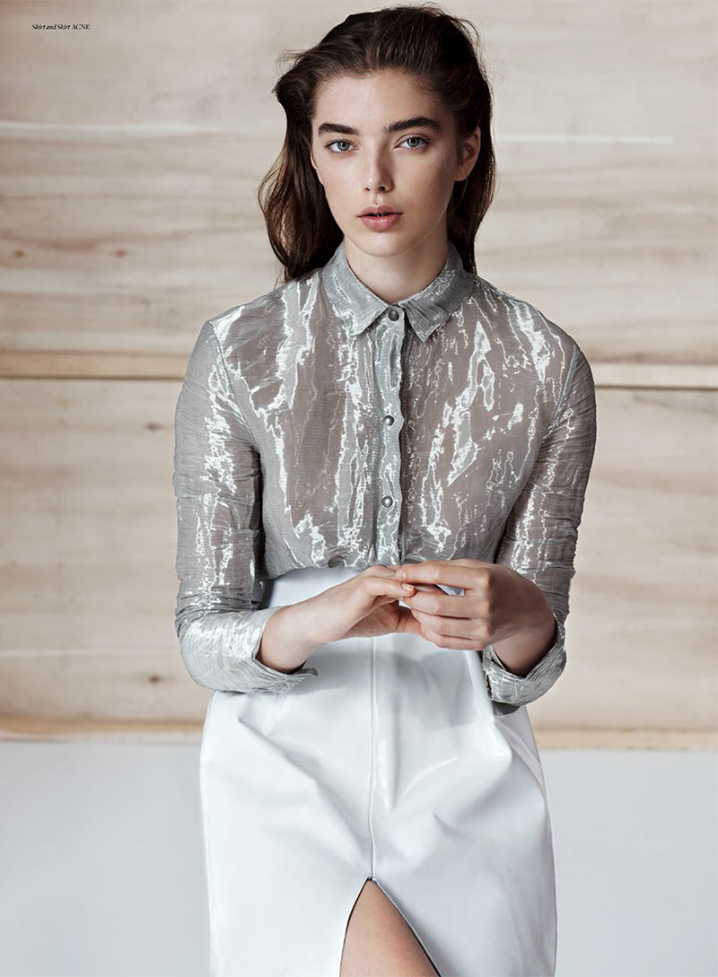 Lynn Amelie Rage Poses for Paolo Zerbini in Used Magazine F/W 2012