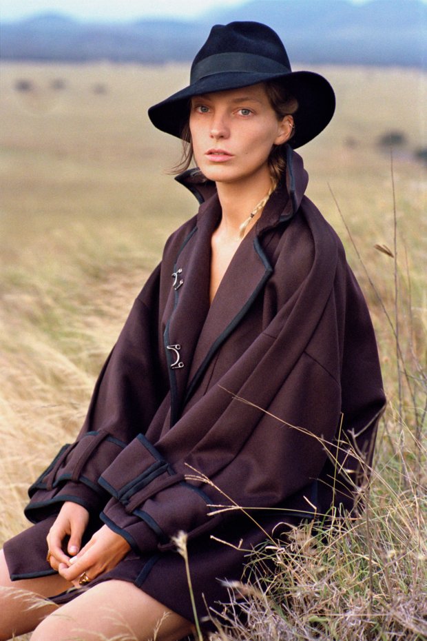 Daria Werbowy is All Natural in Maiyet’s Fall 2012 Campaign by Cass Bird