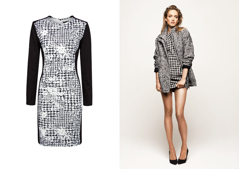 Trending: Mango’s Dogtooth Print