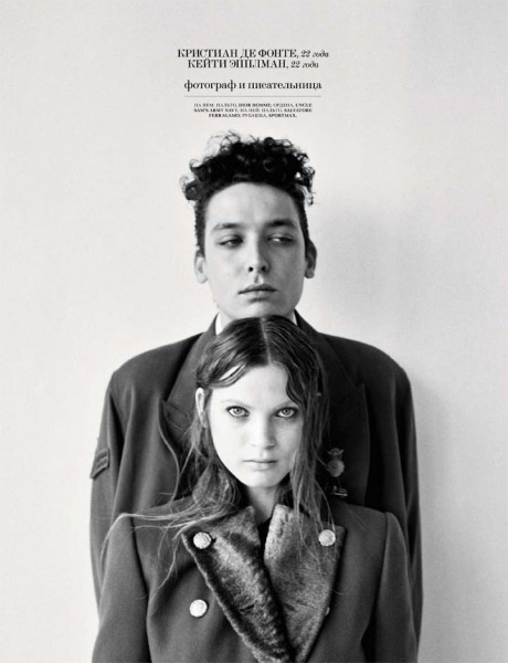 Interview Russia Showcases the Military Trend in Portraits by Michael Avedon Interview Russia Showcases the Military Trend in Portraits by Michael Avedon