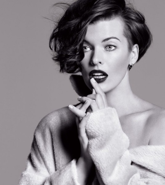 Milla Jovovich Stars in the Marella Fall 2012 Campaign by Inez & Vinoodh Milla Jovovich Stars in the Marella Fall 2012 Campaign by Inez & Vinoodh