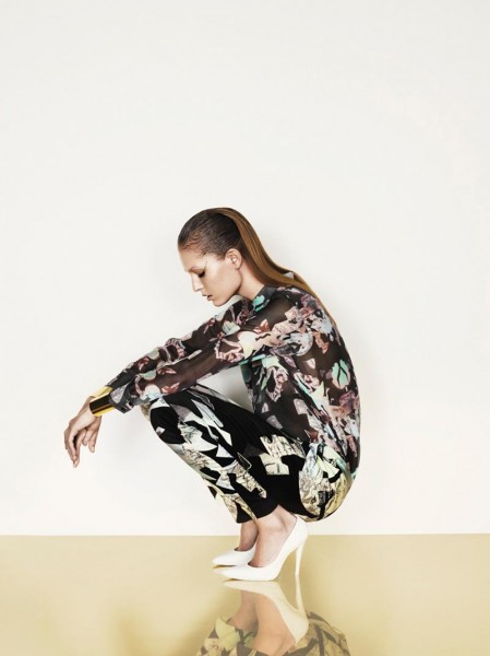 Nadja Bender is Sleekly Modern for Designers Remix's Spring 2013 Campaign by Jens Langkjaer Nadja Bender is Sleekly Modern for Designers Remix's Spring 2013 Campaign by Jens Langkjaer