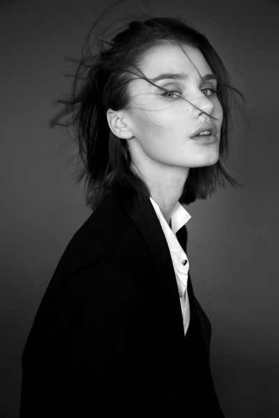 Fresh Face Nicole Poses for Krzysztof Wyzynski Fresh Face Nicole Poses for Krzysztof Wyzynski