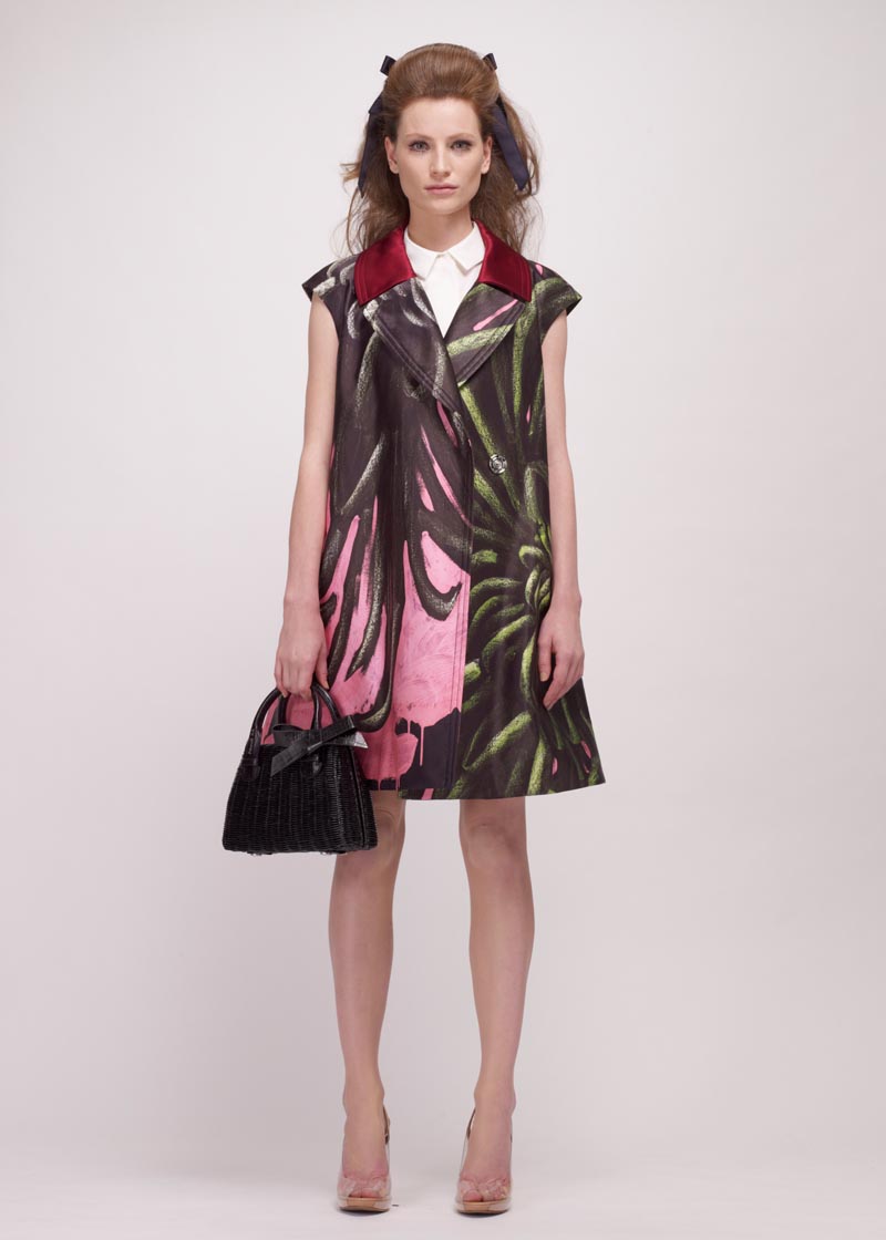 Paule Ka’s Spring 2013 Collection Walks to a Sixties Beat