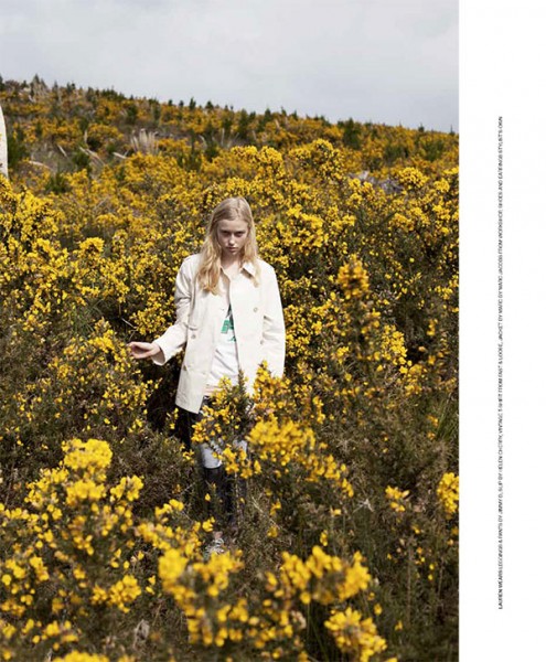 Rene Vaile Captures Chloe and Lauren in Low-Key Looks for No. Magazine #15 Rene Vaile Captures Chloe and Lauren in Low-Key Looks for No. Magazine #15