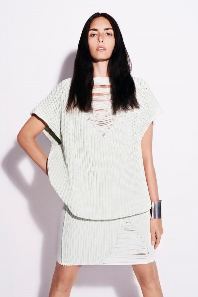 Sonia Rykiel's Spring 2013 Catalogue Taps Danielle Zinaich