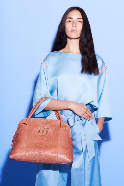 Sonia Rykiel's Spring 2013 Catalogue Taps Danielle Zinaich