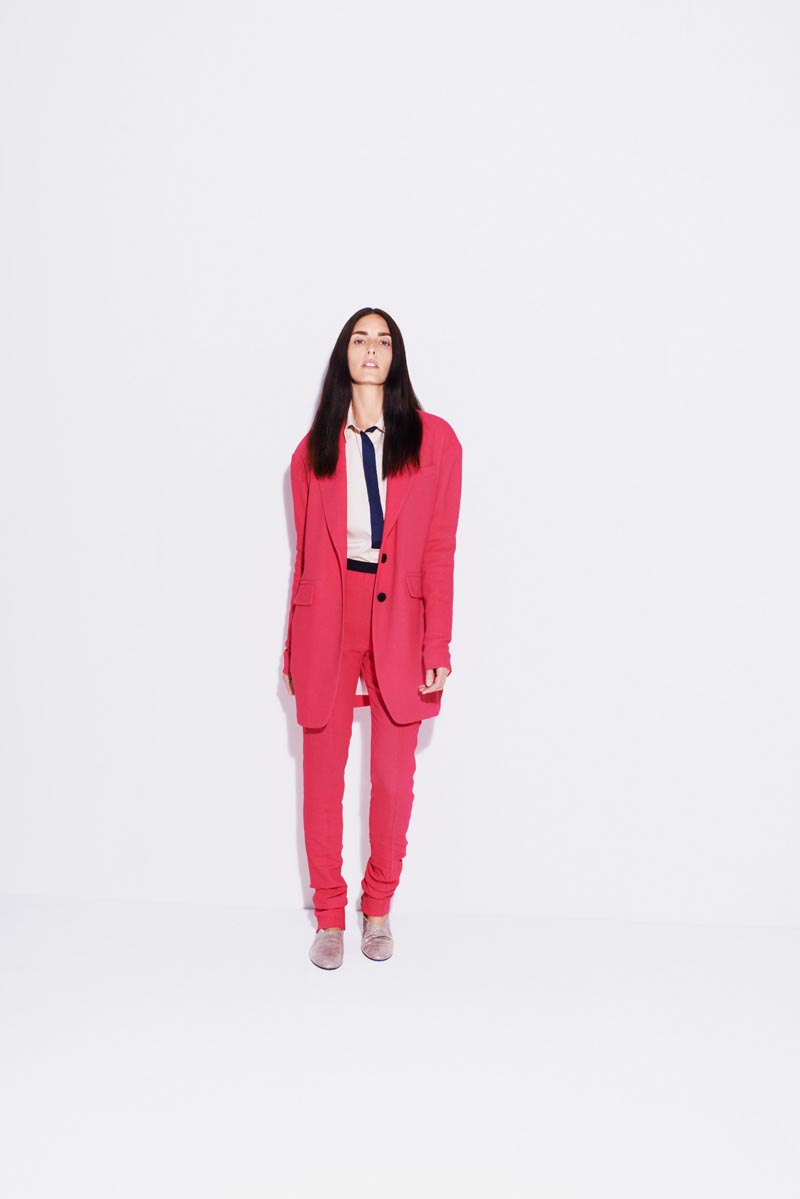 Sonia Rykiel’s Spring 2013 Catalogue Taps Danielle Zinaich