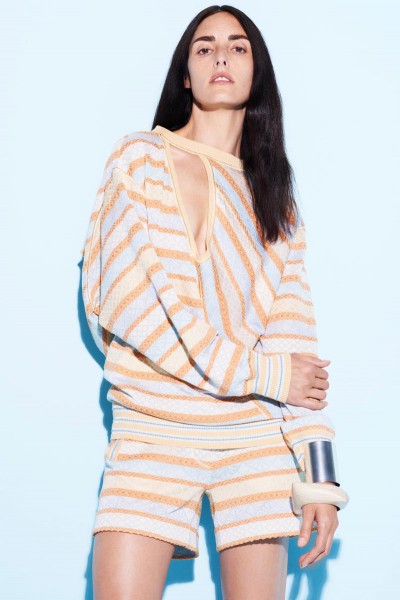 Sonia Rykiel's Spring 2013 Catalogue Taps Danielle Zinaich