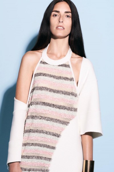 Sonia Rykiel's Spring 2013 Catalogue Taps Danielle Zinaich