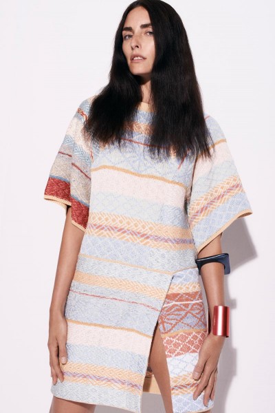 Sonia Rykiel's Spring 2013 Catalogue Taps Danielle Zinaich