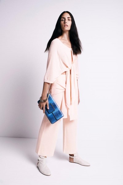 Sonia Rykiel's Spring 2013 Catalogue Taps Danielle Zinaich