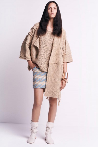 Sonia Rykiel's Spring 2013 Catalogue Taps Danielle Zinaich