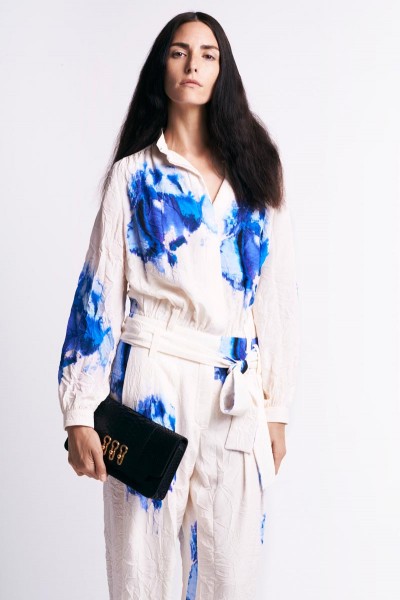 Sonia Rykiel's Spring 2013 Catalogue Taps Danielle Zinaich