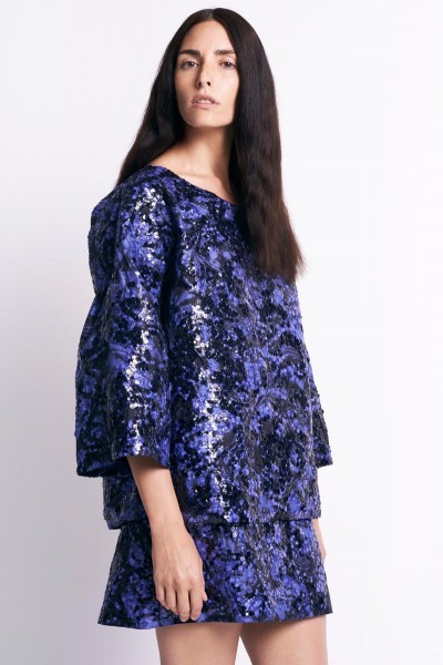 Sonia Rykiel's Spring 2013 Catalogue Taps Danielle Zinaich