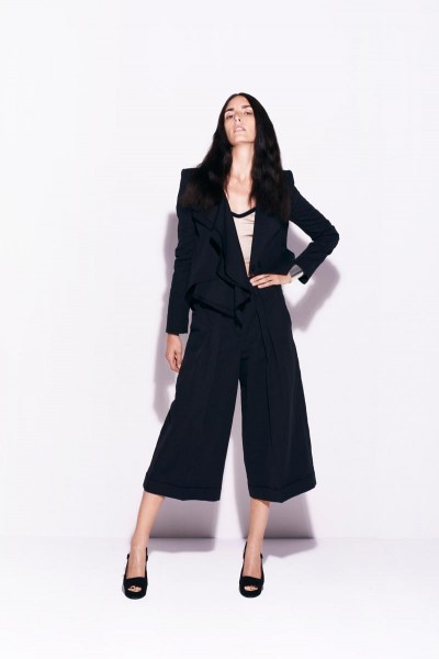 Sonia Rykiel's Spring 2013 Catalogue Taps Danielle Zinaich