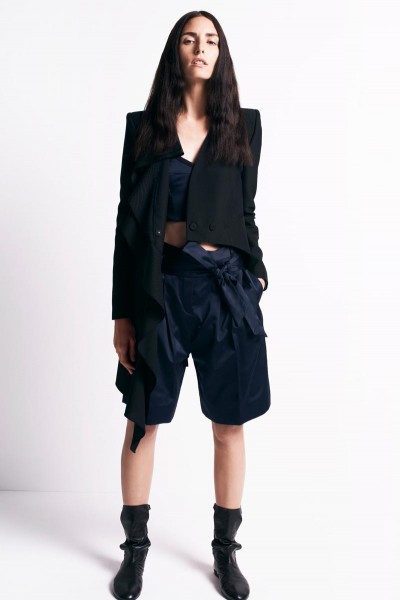 Sonia Rykiel's Spring 2013 Catalogue Taps Danielle Zinaich