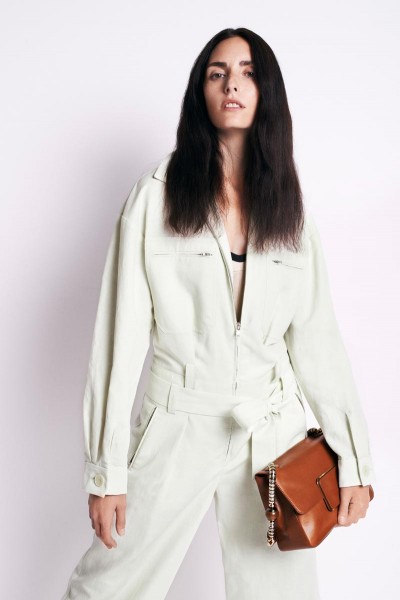 Sonia Rykiel's Spring 2013 Catalogue Taps Danielle Zinaich