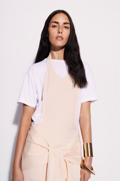 Sonia Rykiel's Spring 2013 Catalogue Taps Danielle Zinaich