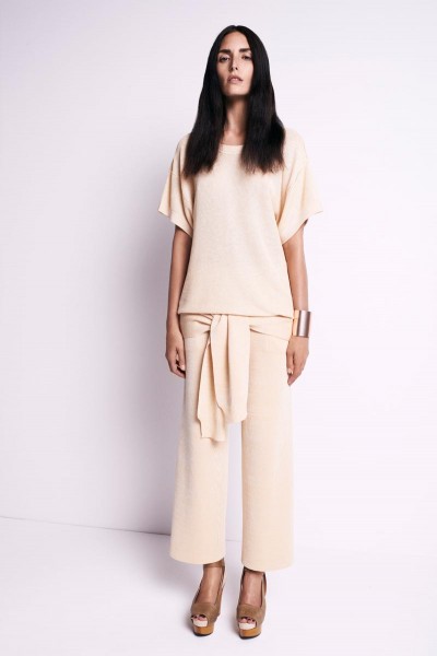 Sonia Rykiel's Spring 2013 Catalogue Taps Danielle Zinaich