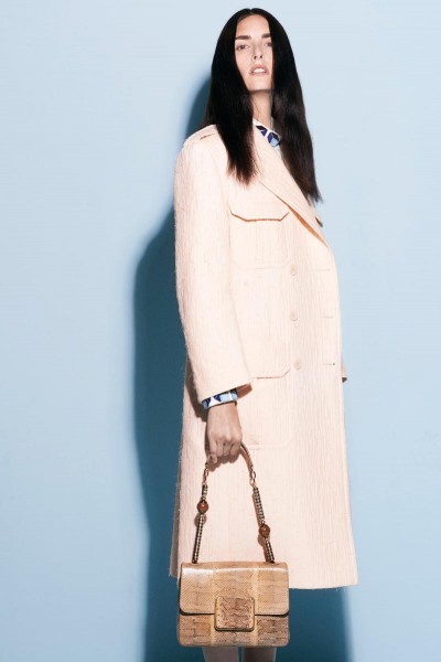 Sonia Rykiel's Spring 2013 Catalogue Taps Danielle Zinaich