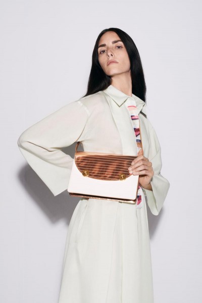 Sonia Rykiel's Spring 2013 Catalogue Taps Danielle Zinaich