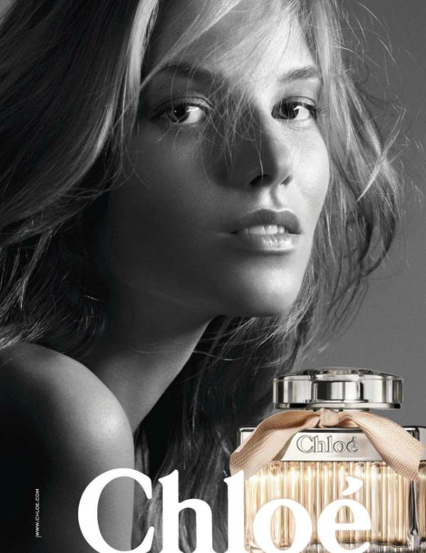 Suvi Koponen Stars in the Chloé by Chloé Fragrance Campaign