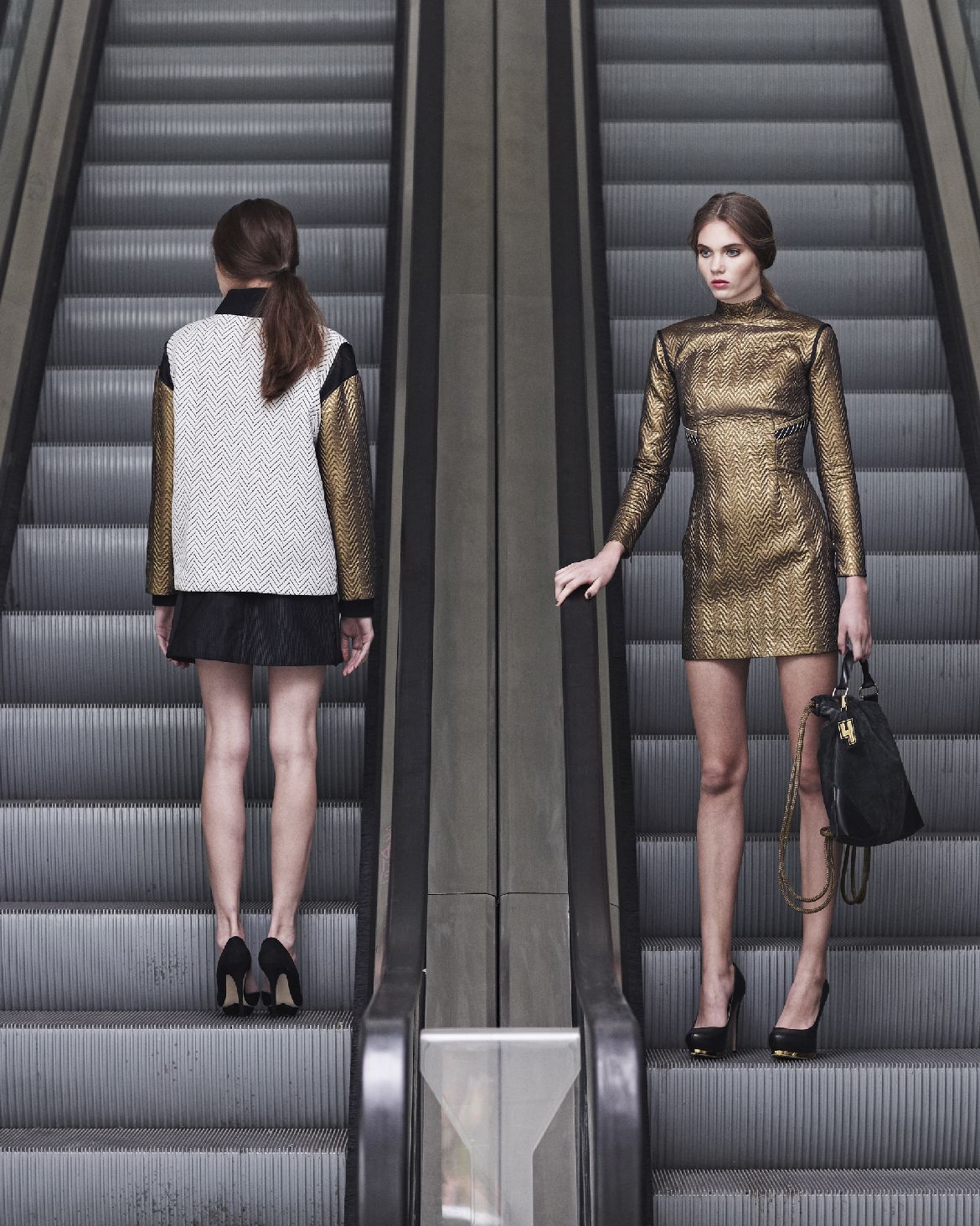 TheFour’s Mondaine Collection Offers Escalator Style