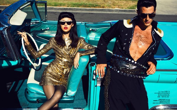 Tian Yi Goes Coast to Coast for the 26th Anniversary Issue of Harper's Bazaar China Tian Yi Goes Coast to Coast for the 26th Anniversary Issue of Harper's Bazaar China