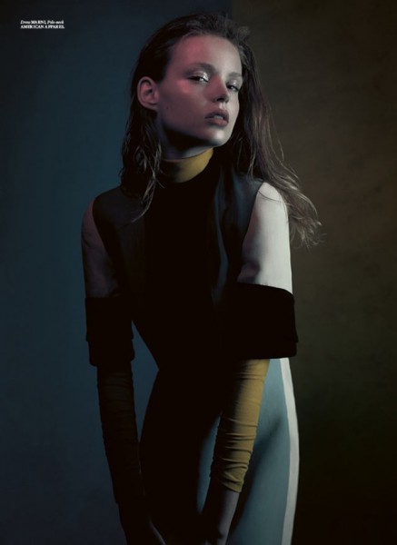 Svea Kloosterhof Wears Sleek Style for Used Magazine Svea Kloosterhof Wears Sleek Style for Used Magazine