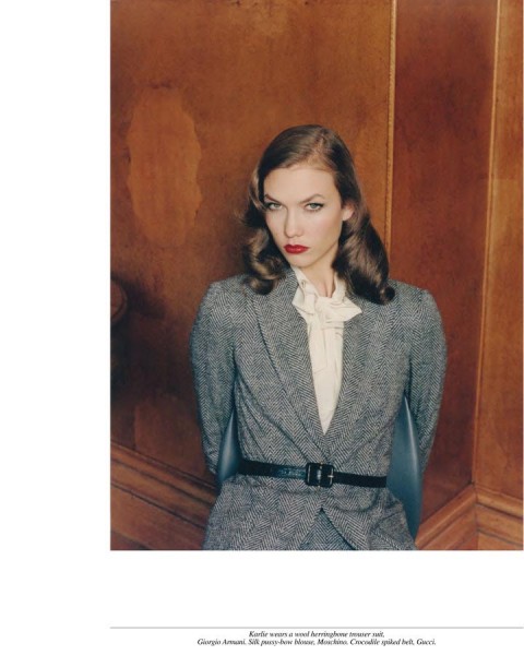 Karlie Kloss, Daphne Groeneveld, Hilary Rhoda and Constance Jablonski Seduce the Office in Venetia Scott's Self Service Shoot Karlie Kloss, Daphne Groeneveld, Hilary Rhoda and Constance Jablonski Seduce the Office in Venetia Scott's Self Service Shoot